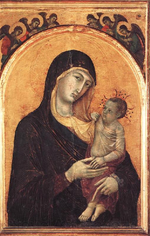 Duccio di Buoninsegna Madonna and Child with Six Angels dfg France oil painting art